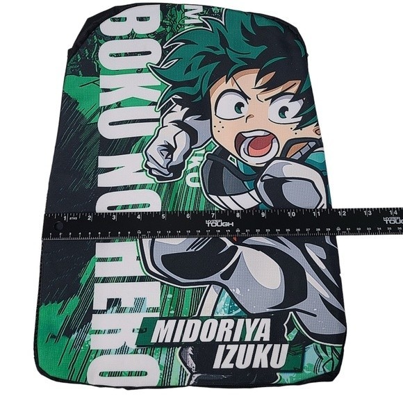 My Hero Academia Izuku New Midoriya Izuku Suit Backpack - Picture 6 of 7